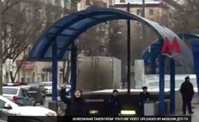 Woman Apparently Carrying Child's Head Shouting 'Allahu Akbar' In Moscow, Reports Say
