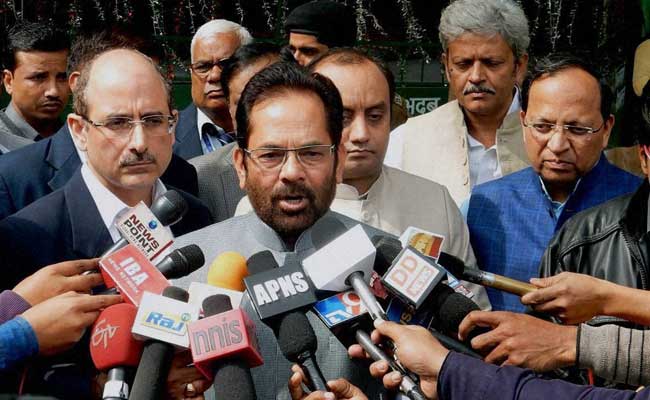 BJP Team Meets Chief Election Commissioner, Seeks Adequate Security For State Polls
