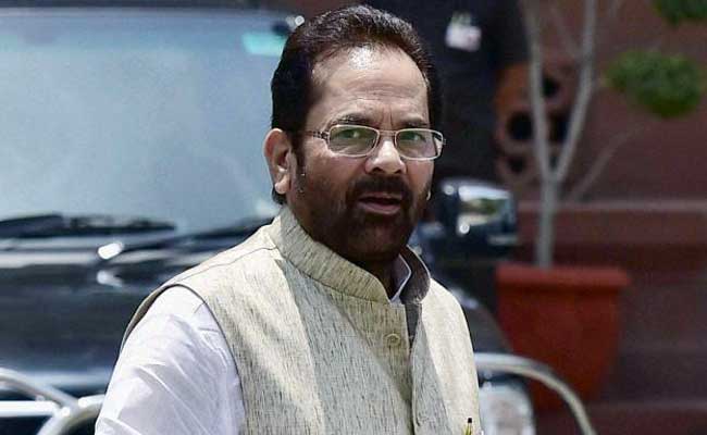 Mukhtar Abbas Naqvi To Offer Chadar On Behalf Of PM At Ajmer Dargah