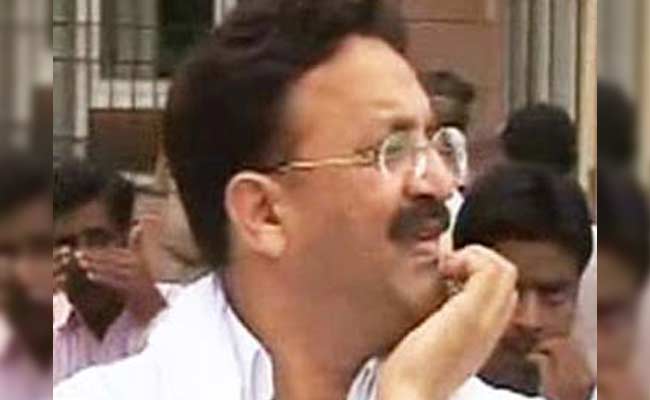 UP Legislator Mukhtar Ansari Acquitted In BJP Leader's Murder Case