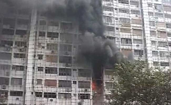 Fire In South Mumbai Apartment Complex, No Casualties