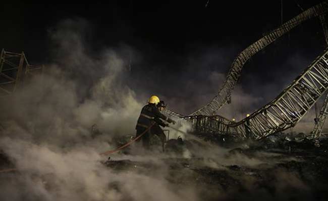 Fire Stops 'Make In India' Show, Chief Minister Devendra Fadnavis Orders Probe