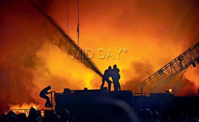 Short Circuit Or Firecrackers? Fire Brigade Probes Cause Of Make In India Event Blaze