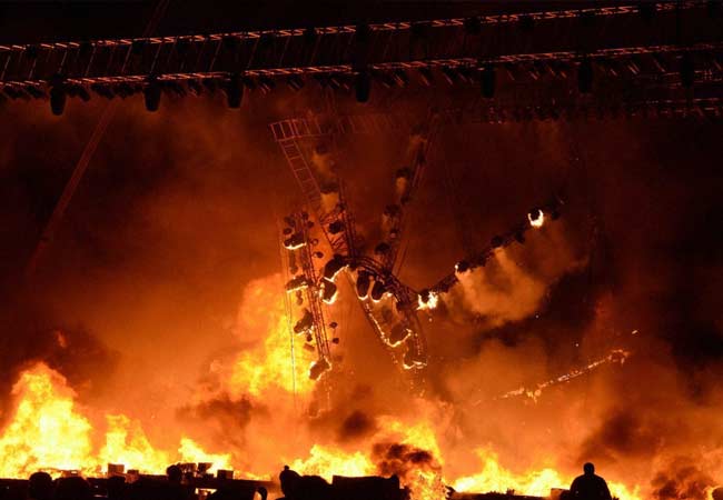 Fire At Make in India Event: Case Against Organisers For 'Negligence'