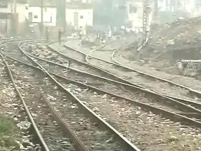 मुंबई : छत्रपति शिवाजी टर्मिनस के पास पलटी मालगाड़ी, ट्रेनों की आवाजाही प्रभावित