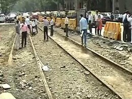 In Mumbai, Decades-Old Tram Tracks Resurface In Mumbai, Decades-Old Tram Tracks Resurface