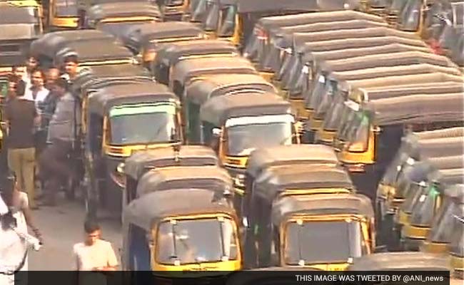 Commuters Inconvenienced As Autorickshaws Go On Strike In Mumbai