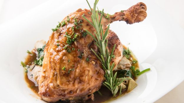 Murgh Musallam: The Extravagant Stuffed Whole-Chicken Dish