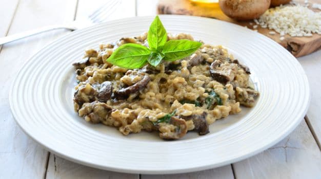 mushroom risotto 625