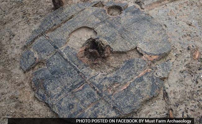 3,000-Year-Old Bronze Wheel Discovered At Britain's 'Pompeii' Site