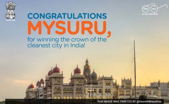 Cleanest Cities in India Are...(Yes, Mysuru, You're Still Up There)