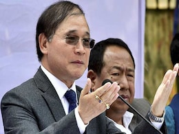 Nabam Tuki Blames RSS And BJP For Dismissal Of His Government In Arunachal Nabam Tuki Blames RSS And BJP For Dismissal Of His Government In Arunachal