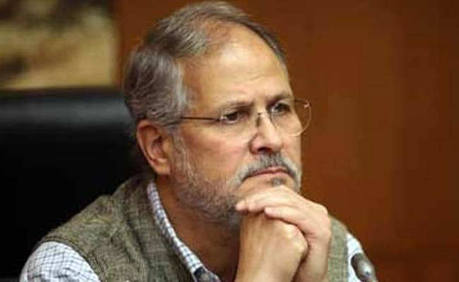 Najeeb Jung Scraps Appointment Of Delhi Power Regulator Chief