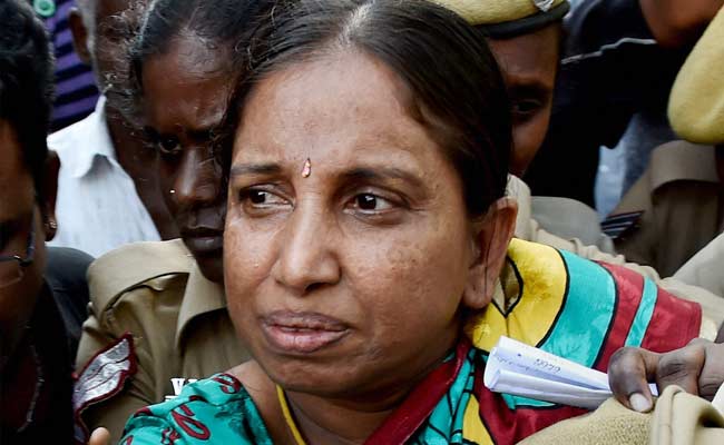 Rajiv Gandhi Assassin Nalini Sriharan On Hunger Strike Demanding Shift To Chennai Jail