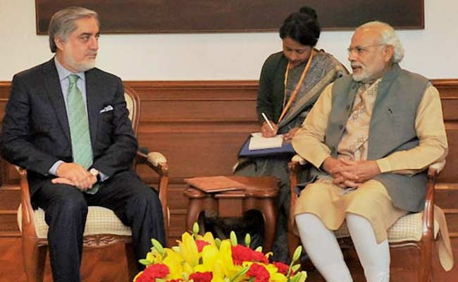 PM Narendra Modi Reiterates India Stand For Building Peaceful Afghanistan