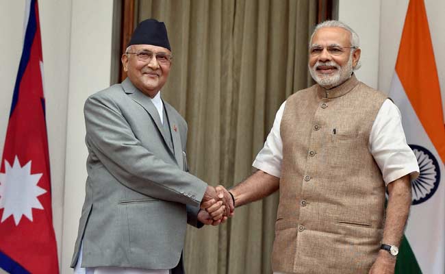 PM Modi Congratulates KP Sharma Oli On Nepal Election Win