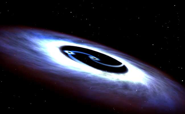 Banbrytande gravitationsvåg hittad i det avlägsna universum