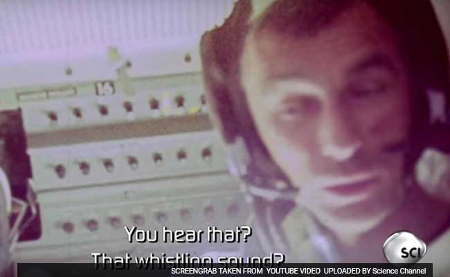 NASA Releases Strange 'Music' Heard By 1969 Astronauts