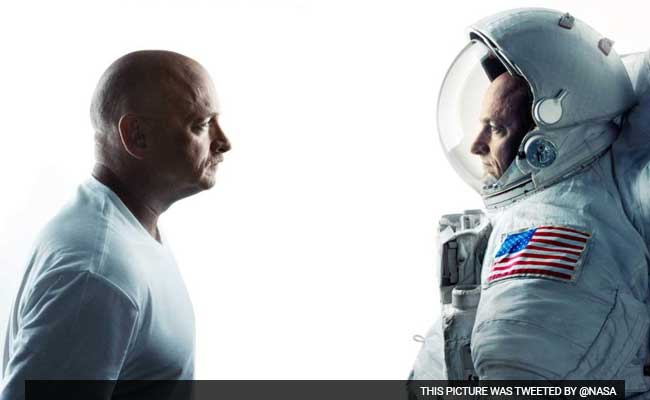 NASA Wishes Its Space Twins Happy Birthday. You Can Too