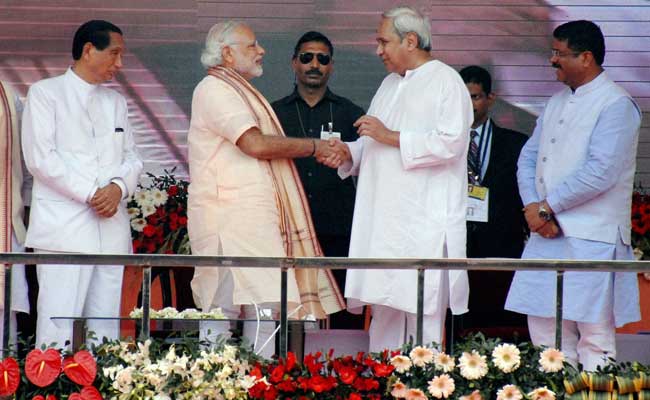 PM Modi-Chief Minister Naveen Patnaik Meet, Odisha Gets Funds To Fight Drought