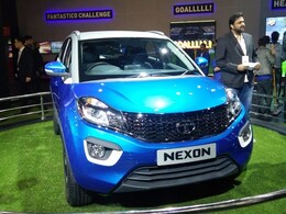 ऑटो एक्स्पो 2016: Tata की सब-कॉम्पैक्ट एसयूवी Nexon से पर्दा हटा, जल्द होगी लॉन्च ऑटो एक्स्पो 2016: Tata की सब-कॉम्पैक्ट एसयूवी Nexon से पर्दा हटा, जल्द होगी लॉन्च