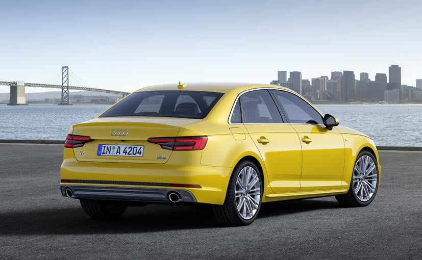 New Audi A4