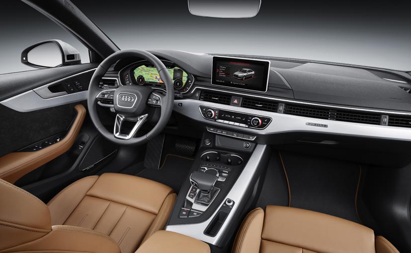 New Audi A4 Interiors