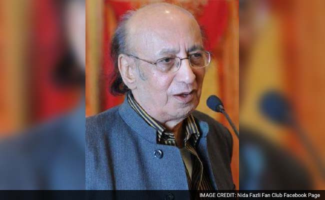 Acclaimed Poet-Lyricist Nida Fazli Dies In Mumbai