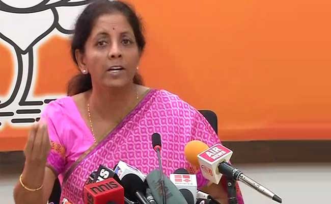 India Is Monitoring Brexit Development, Says Nirmala Sitharaman