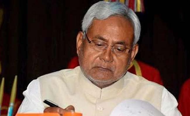 'Centre Cultivating Falsehood To Divide Society': Nitish Kumar