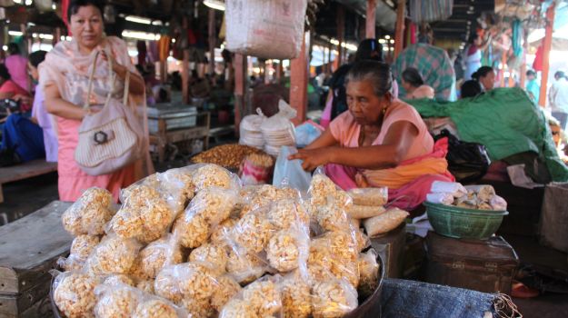 The North-East Sweet Platter: Sesame Ladoos, Sticky Rice Treats and More