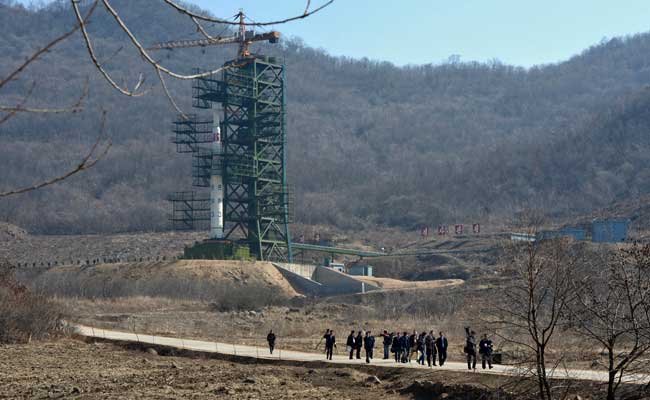 North Korea Launches Space Rocket, US Calls It 'Major Provocation'