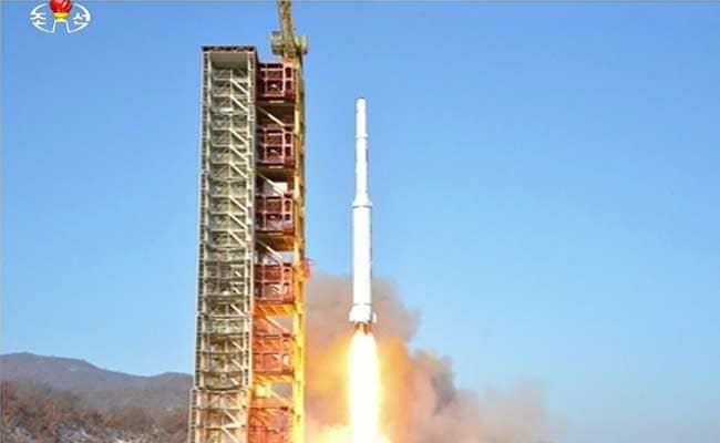 India Voices Deep Concern Over Rocket Launch By North Korea