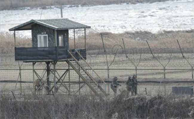 North Korean Soldier Crosses Mined Demilitrized Zone To Defect To South