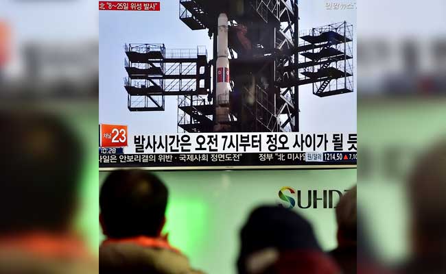 US Officials Say North Korea May Be Nearing Rocket Launch