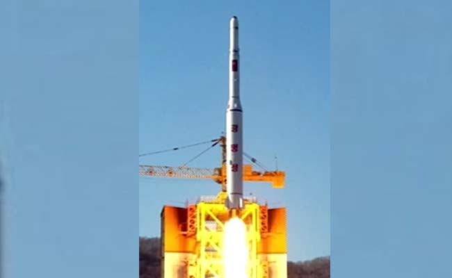 France Calls For 'Tough Response' to North Korea Rocket Launch