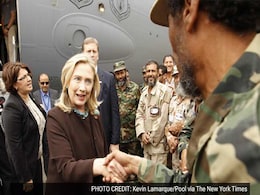 Clinton, 'Smart Power' And A Dictator's Fall Clinton, 'Smart Power' And A Dictator's Fall