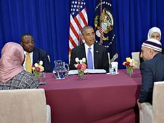 Decrying Anti-Muslim Bias, Barack Obama Pays First Visit To US Mosque