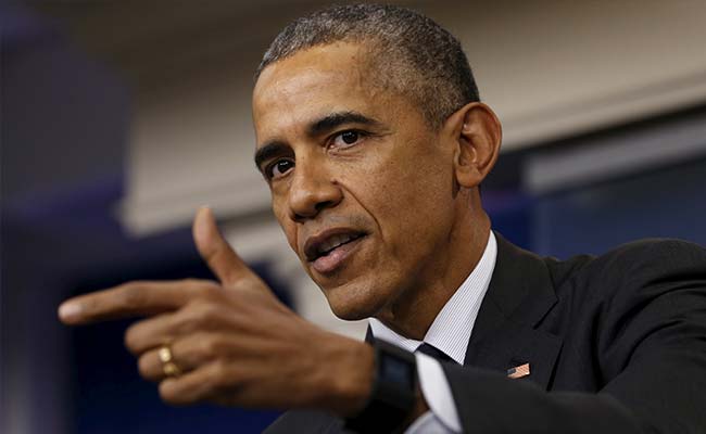 Barack Obama Urges Russia To Stop Bombing 'Moderate' Syria Rebels