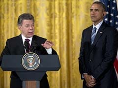 Peace Deal In Reach, Obama Says US To Help Colombia Rebuild