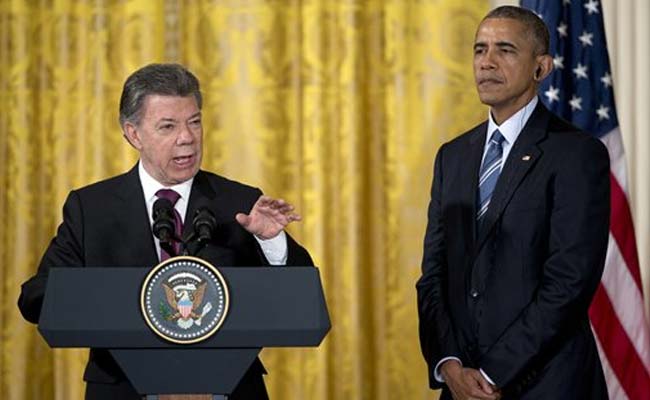 Peace Deal In Reach, Obama Says US To Help Colombia Rebuild