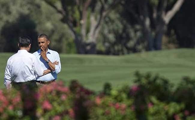 US President Barack Obama Uses California's Sunnylands As Western White House