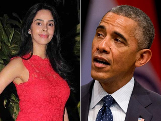 Mallika Sherawat Shares Selfie of Meeting With Barack Obama