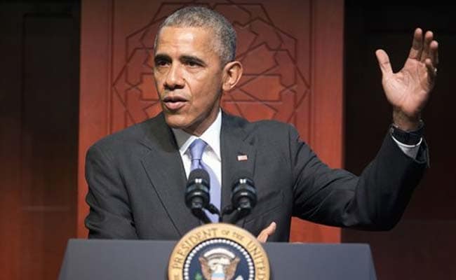 Obama On First Mosque Visit Says, 'Attack On Islam Is Attack On All Faiths'