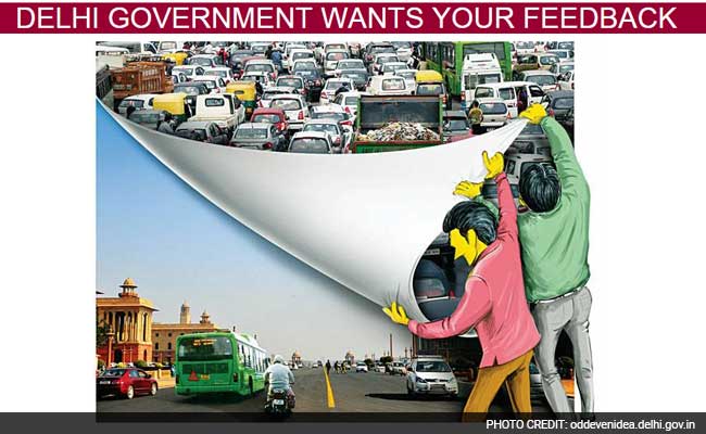 Odd-Even: Website Launched For Public To Submit Suggestions