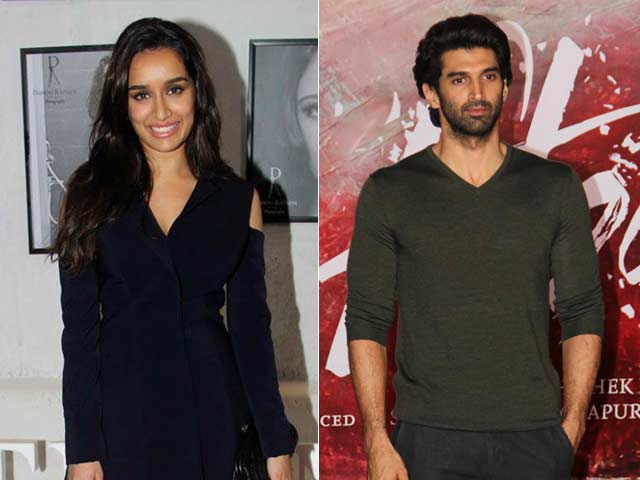 Cuteness Alert: Aditya Roy Kapur, Shraddha in <I>OK Jaanu</i> First Look