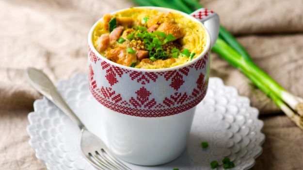 High-Protein Diet: Here's How You Can Make Omelette In A Mug (Recipe Inside)