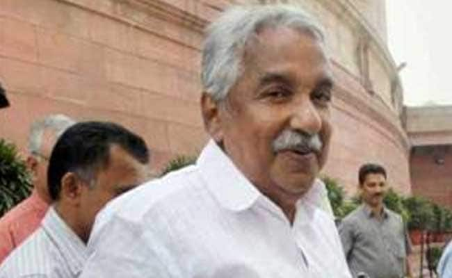 Kerala Chief Minister Oommen Chandy Launches Personal Website