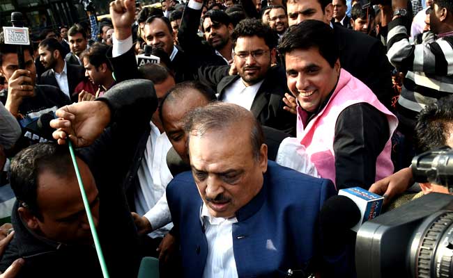 Delhi BJP Legislator OP Sharma Suspended For 2 Assembly Sessions