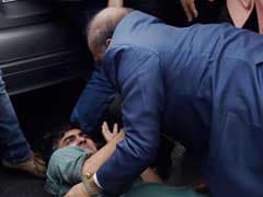 'Veg Meal, Coffee And Arrest': Arvind Kejriwal & Co Attack Centre On OP Sharma